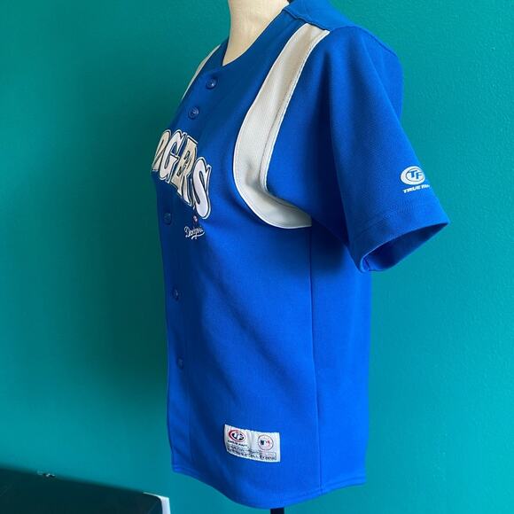 True Fan Genuine Merchandise Dodger's Jersey M (8) - Picture 4 of 8